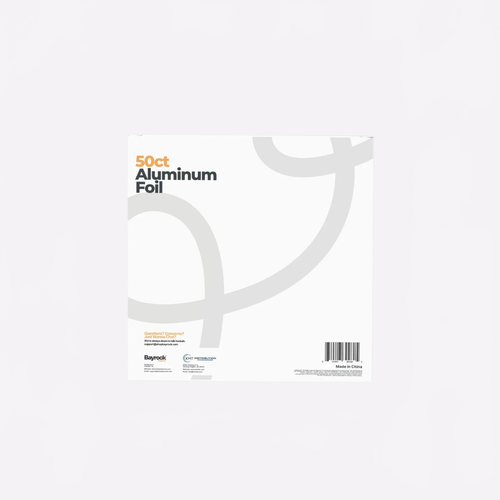 Bayrock® Pre-Poked Aluminum Foil