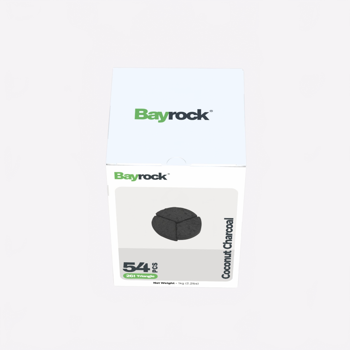 Bayrock® Triangle Coconut Charcoal