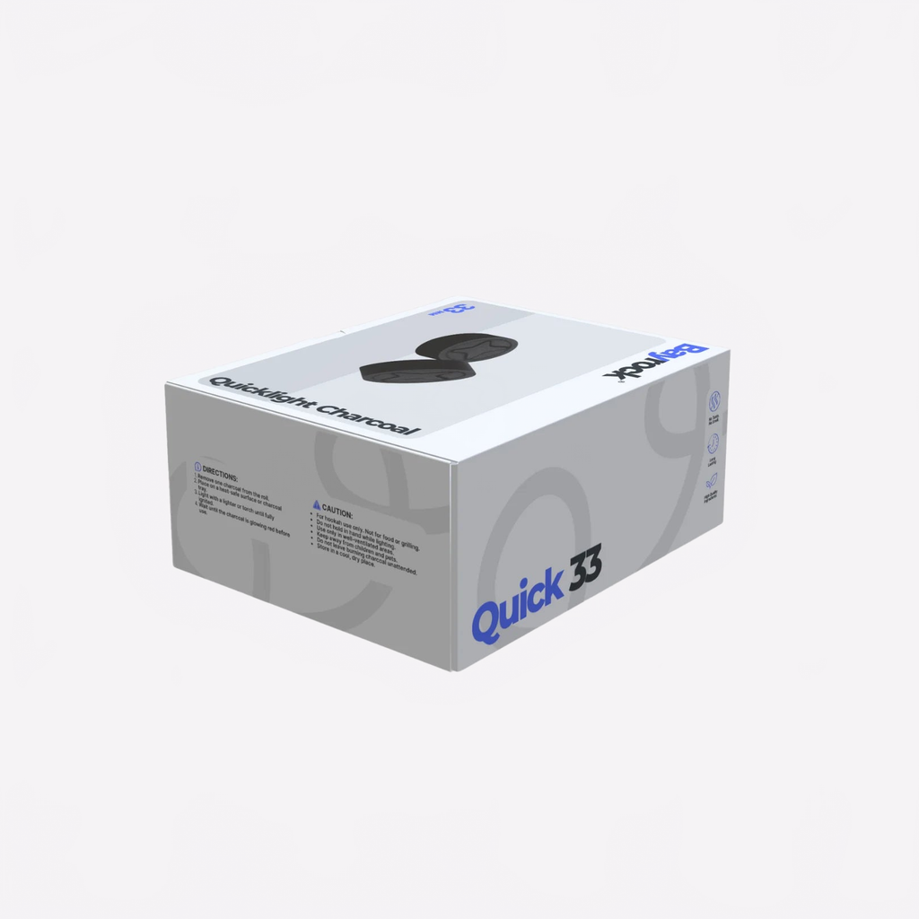 Bayrock® 33mm Quicklight Charcoal