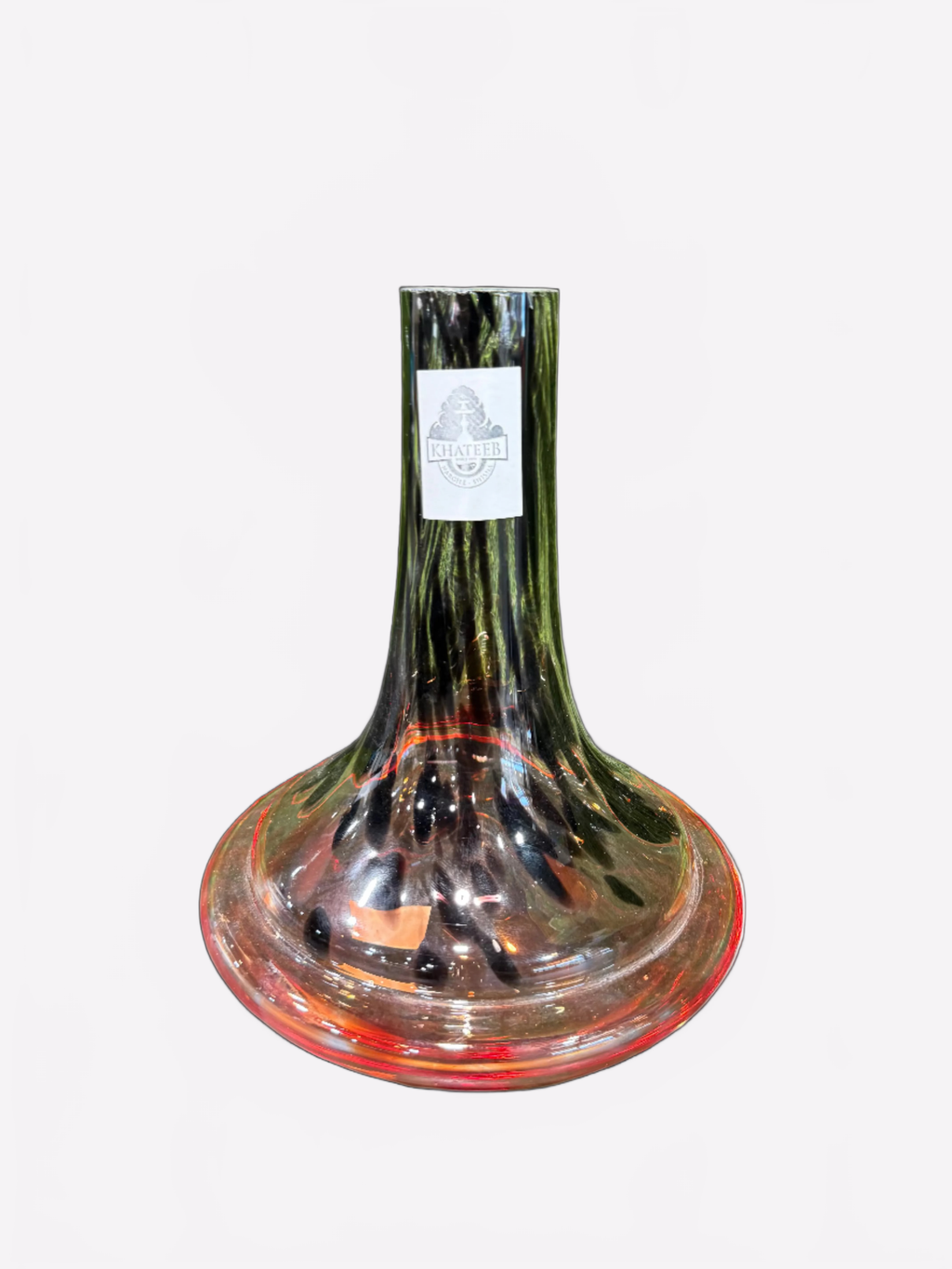 Khateeb Medium Screw on Hookah Glass Replacement