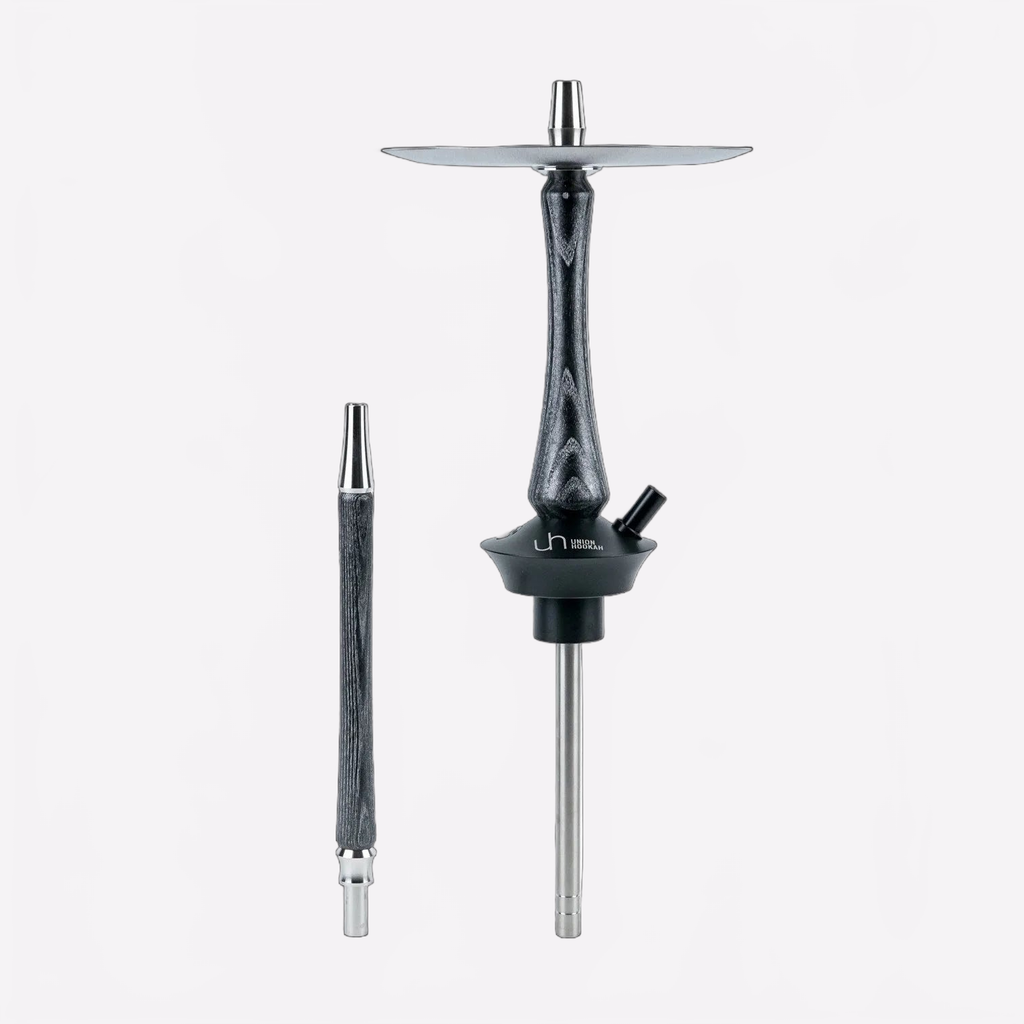 Union Sleek Black & Silver