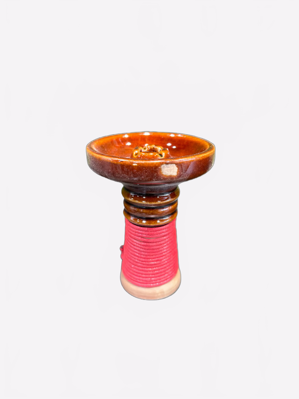 Khateeb Glazed String Bowl