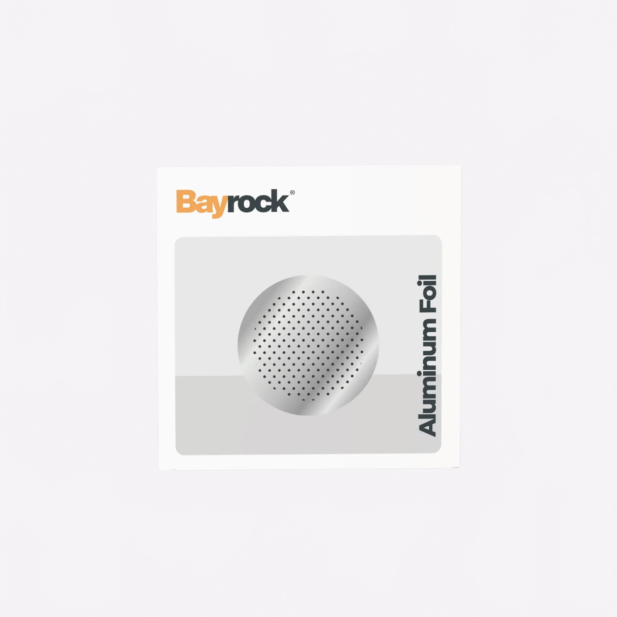 Bayrock® Pre-Poked Aluminum Foil