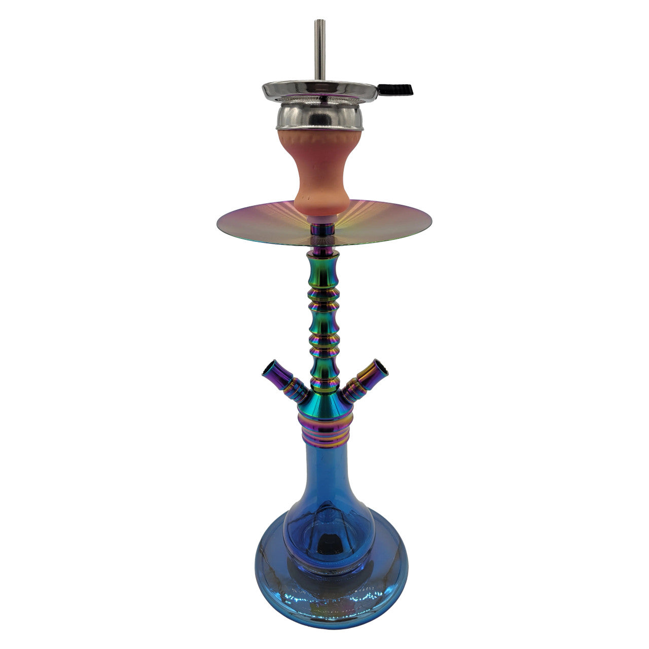 Zahrah Stainless Prism Hookah