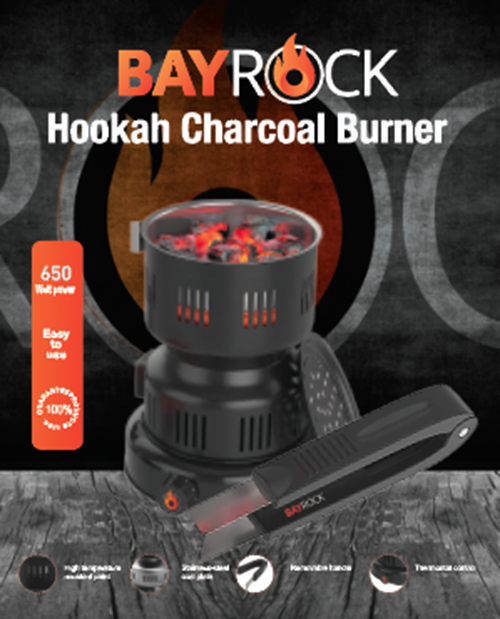 BayRock® Charcoal Burner