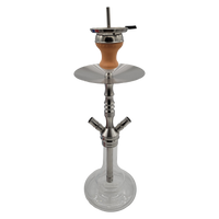 zahrah stainless hookah