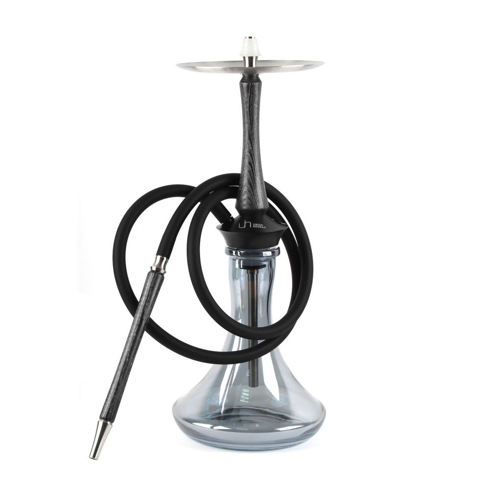 Union Sleek Black & Silver