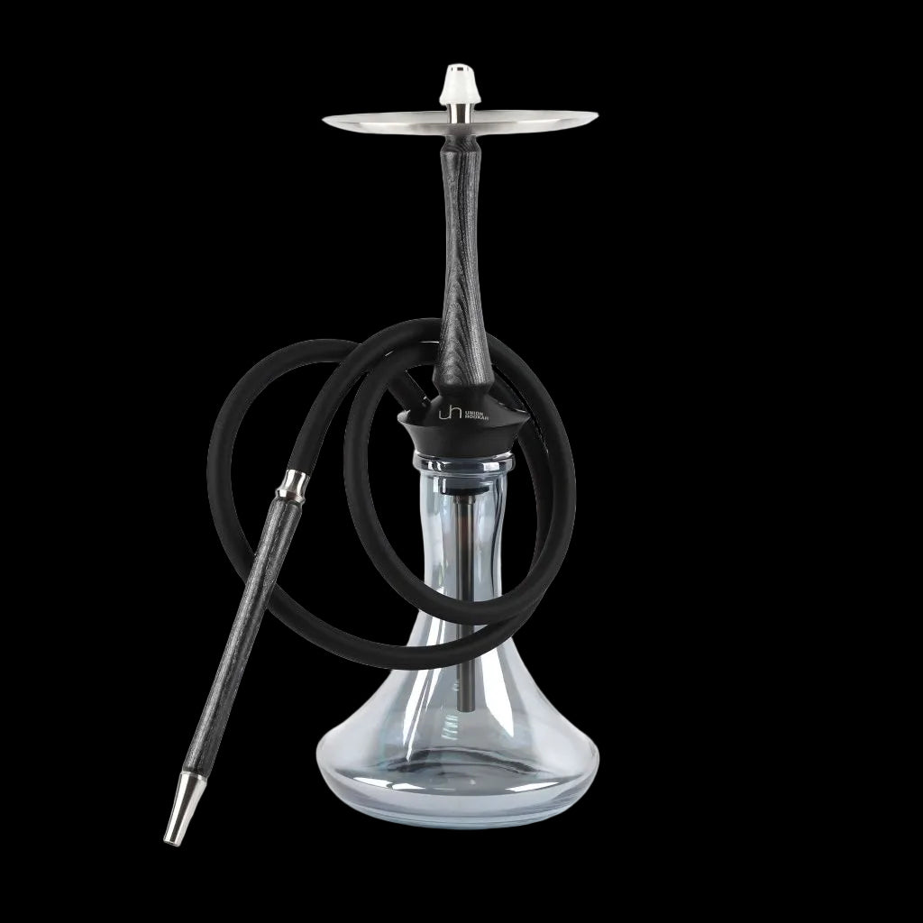Union Sleek Black & Silver