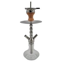 zahrah stainless hookah