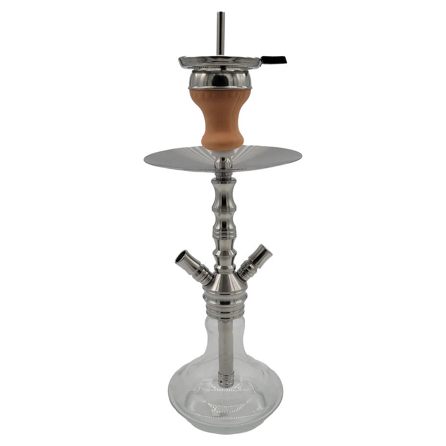 Zahrah Stainless Mini Hookah